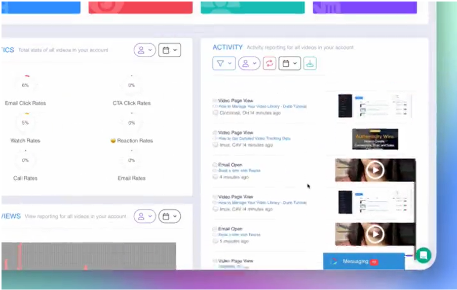 dubb video email